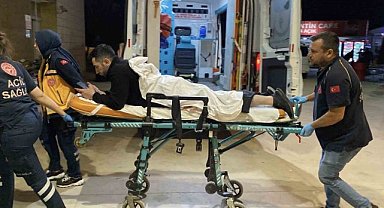 Bursa’da kavgayı ayırmaya çalışan güvenlik görevlisi yaralandı