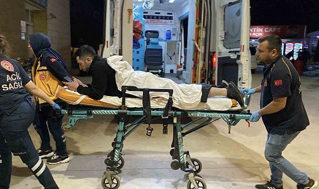 Bursa’da kavgayı ayırmaya çalışan güvenlik görevlisi yaralandı