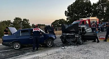 Bursa'da korkunç kaza! 1 ölü, 3 ağır yaralı