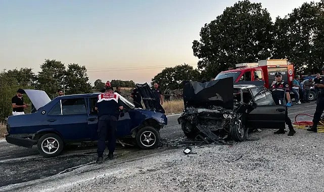 Bursa'da korkunç kaza! 1 ölü, 3 ağır yaralı