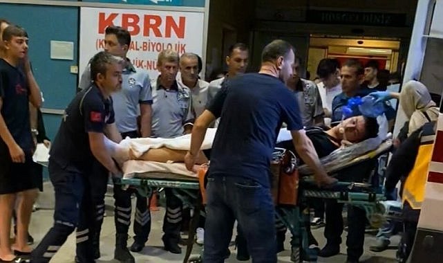 Bursa’da motosiklet ile bisiklet çarpıştı