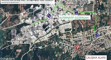 Bursa'da o yol günlerce trafiğe kapatılıyor! İşte alternatif güzergahlar