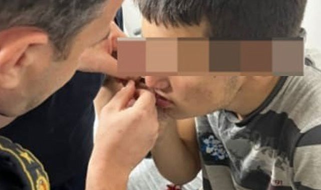 Bursa’da oltaya bu kez çocuk takıldı!