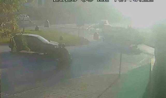 Bursa’da otomobil ile motosiklet çarpıştı: 1 yaralı