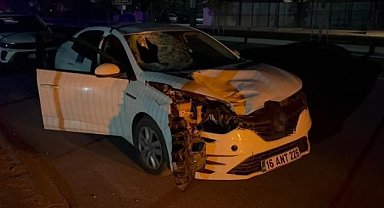 Bursa’da otomobilin çarptığı adam hayatını kaybetti