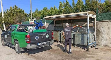Bursa’da temizlik harekatı
