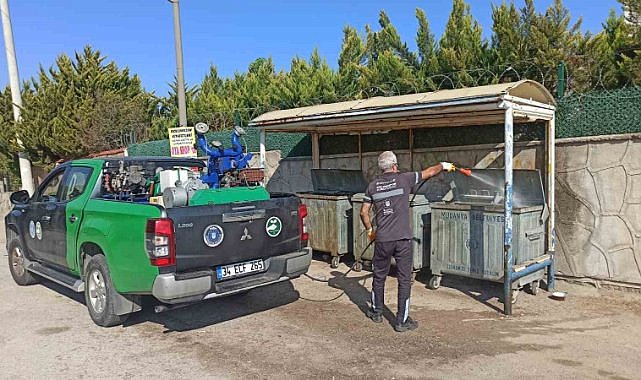 Bursa’da temizlik harekatı