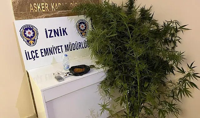 Bursa'da uyuşturucu tacirleri baskınla yakalandı!