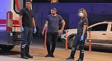 Bursa’da üzerine asit sıçrayan işçi yaralandı