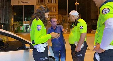 Bursa İnegöl'de alkollü sürücüye ceza yağdı!
