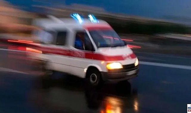 Bursa İnegöl'de ikinci kattaki balkondan düşen çocuk ağır yaralandı
