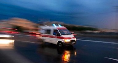 Bursa İnegöl'de ikinci kattaki balkondan düşen çocuk ağır yaralandı