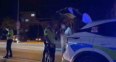 Bursa İnegöl'de polisten kaçan halk otobüsü şoförü alkollü çıktı