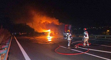 Bursa İtfaiyesi yangından yangına koştu 