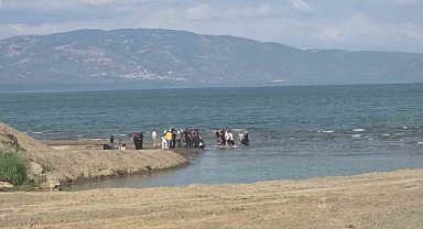 Bursa İznik'te gölde kaybolan çocuktan acı haber 
