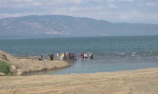 Bursa İznik'te gölde kaybolan çocuktan acı haber