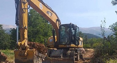 Bursa kırsalında konforlu ulaşım