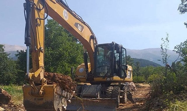 Bursa kırsalında konforlu ulaşım