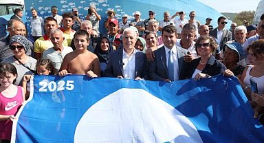 Bursa’nın 4. mavi bayrak gururu