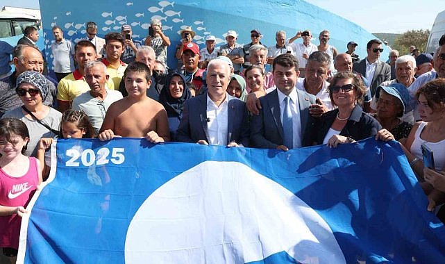 Bursa’nın 4. mavi bayrak gururu