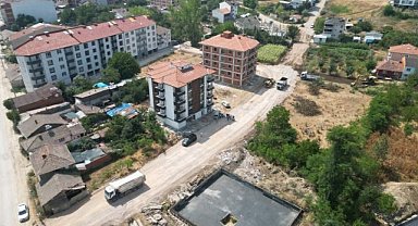 Bursa’nın bu ilçesine 12 yeni sokak
