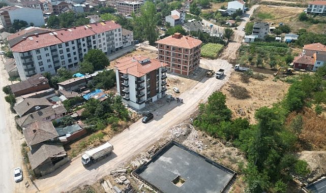 Bursa’nın bu ilçesine 12 yeni sokak