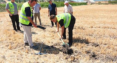 Bursa’nın ’Özel Tarım Ekibi’ toprak analizi için yol çıktı