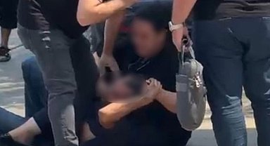 Bursa'nın Yıldırım ilçesinde eski kocaya meydan dayağı