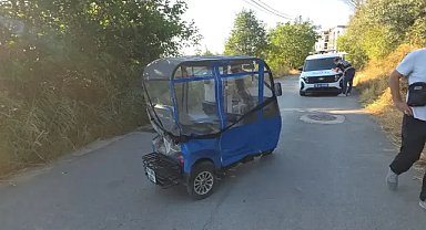 Bursa Orhangazi'de elektrikli moped direksiyonunda ölü bulundu