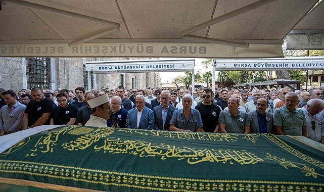 Bursa Ticaret Borsası Meclis Başkanı Mehmet Aydın son yolculuğuna uğurlandı