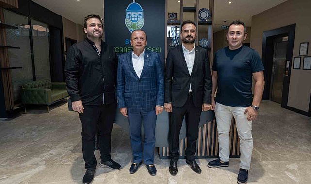 Bursa Ticaret Borsası Meclis Başkanlığına Mustafa Aksu seçildi