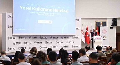 Bursa’ya Türkiye yüzyılı’nda 4 stratejik yatırım alanı açıldı