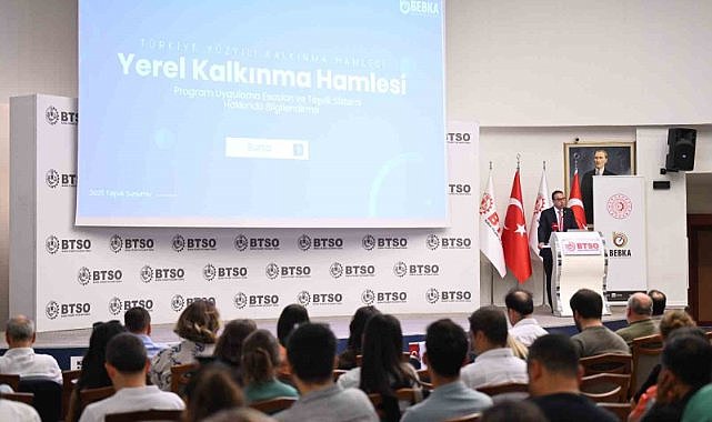 Bursa’ya Türkiye yüzyılı’nda 4 stratejik yatırım alanı açıldı