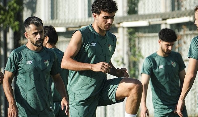 Bursaspor’da 1461 Trabzon FK maçı hazırlıkları başladı