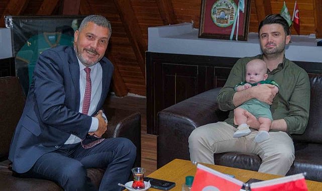 Bursaspor’dan Çağan Ata Taran için anlamlı destek