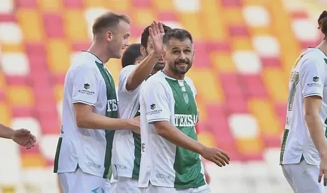 Bursaspor'dan Malatya'da gövde gösterisi: 8 gol ve zafer!