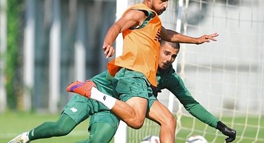 Bursaspor, Eskişehirspor maçı hazırlıklarını sürdürdü