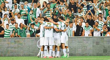 Bursaspor-Eskişehirspor maçının geliri açıkladı