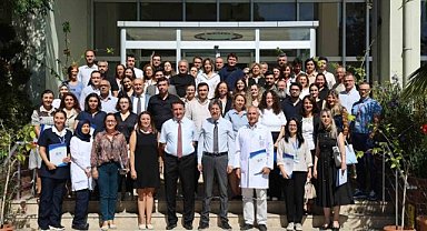 BUÜ’de bilimsel başarılar hız kesmiyor