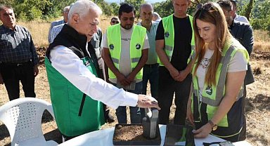 Büyükşehir’den çiftçiye bilimsel destek
