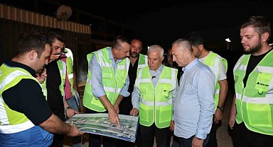 Büyükşehir’den gece gündüz ulaşım seferberliği