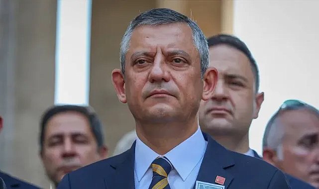 CHP lideri Özgür Özel: Devlet Bahçeli'nin çağrısı değerli