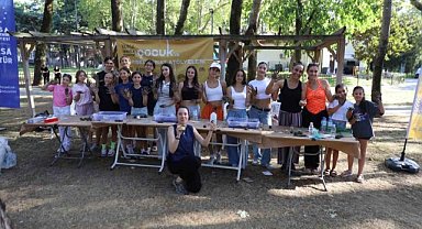 Çocuklar sanatla doğayı keşfetti