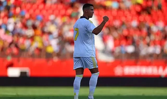 Cristiano Ronaldo 2 gol attı Al Nassr 3-2 kazandı!