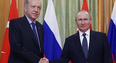 Cumhurbaşkanı Erdoğan, Putin'le görüştü! Gündem Ukrayna...
