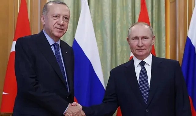 Cumhurbaşkanı Erdoğan, Putin'le görüştü! Gündem Ukrayna...