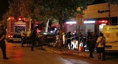 Doğum günü dönüşü facia: 2 ölü, 1 ağır yaralı