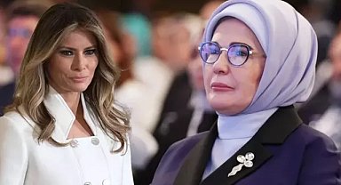 Emine Erdoğan'dan Melania Trump'a Gazze mektubu
