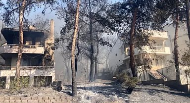 Evler ve arabalar yandı, köyler boşaltıldı: Çanakkale yangını ikinci gününde!