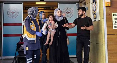 Fare zehri yiyen 2 yaşındaki çocuk hastaneye kaldırıldı